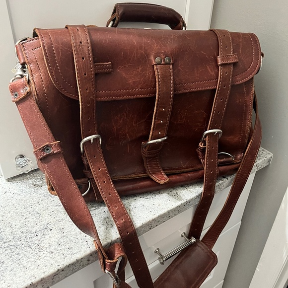 Saddleback Briefcase - Picture 1 of 6